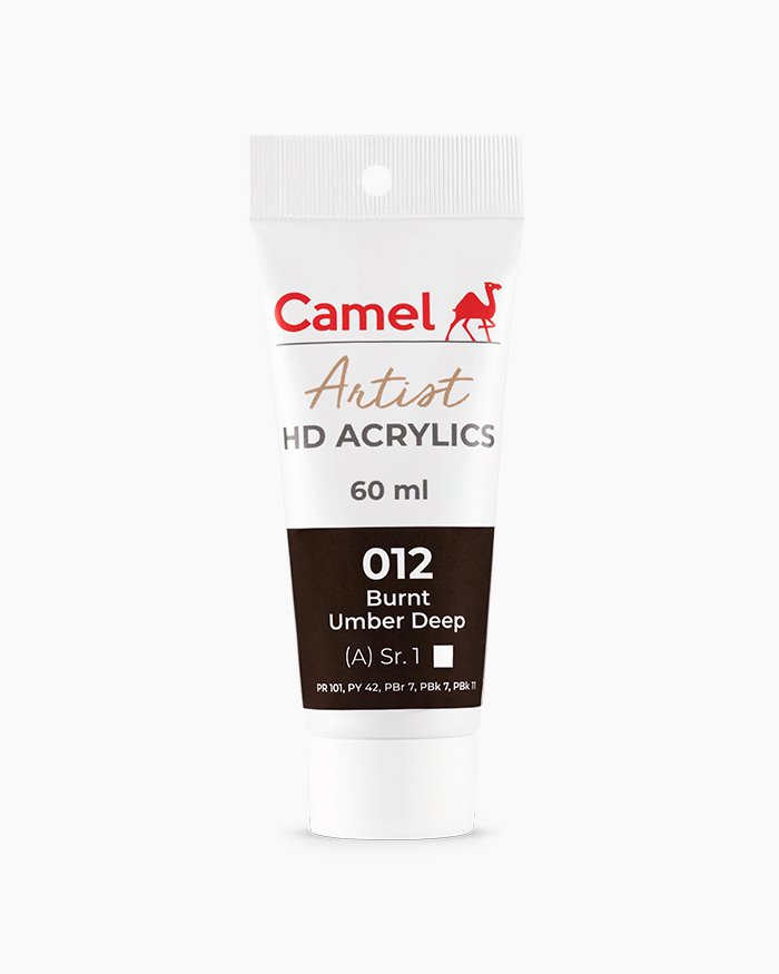 Camel Artist HD Acrylics Burnt Umber Deep